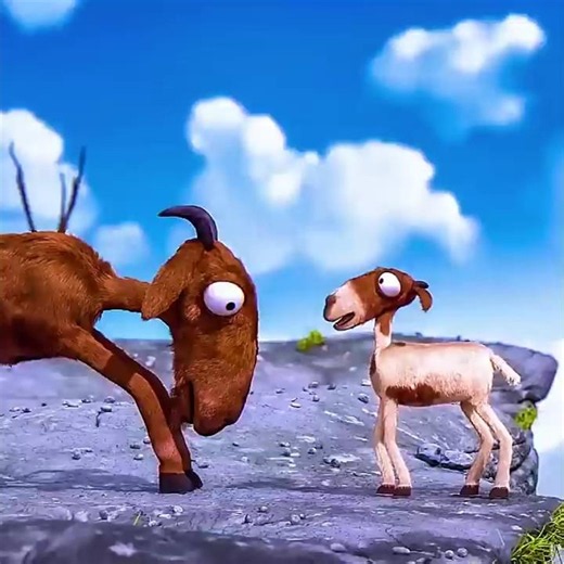 The Cutest Goat Story Ever #animation #story #trending