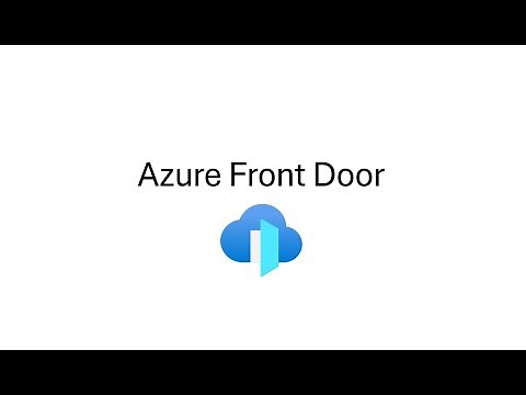 Azure Front Door Setup: Endpoints, Routes, Origins & Domains