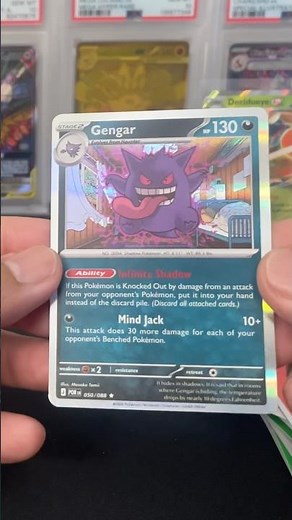 Gengar Perfect Order Holo Pokémon TCG 050/088 Mega Evolution ME03 Rare