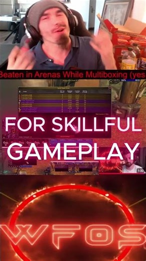 MANUALLY MULTIBOXING 5V5 ARENAS! |TBC