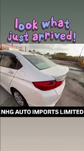 Newly Imported 2016 Honda Grace LX.