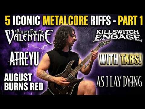 5 Iconic 2000s Metalcore Riffs That Everyone Tried To Learn (Part 1)
