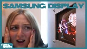 Kate spent some time checking out Samsung Display concept devices at CES 2025, including a new Stretchable MicroLED screen that pops out like 3D! Plus, there are some new foldable and rollable and expandable display concepts for mobile devices that give us a sense of what smartphones of the future might look like. | Tom's Guide | Facebook