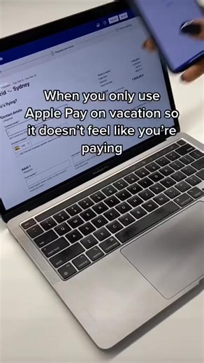 Why does Apple Pay feel like Monopoly money #traveltok #travel #applepay | Binbinchris