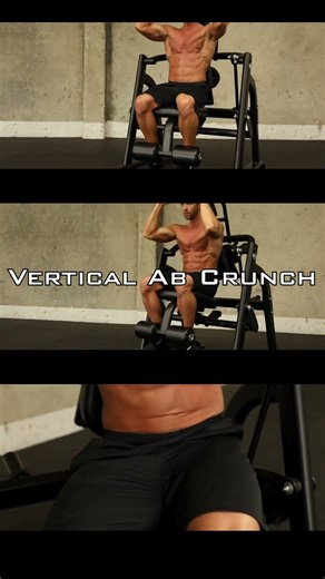 The Vertical Crunch™ is your all-in-one ab-sculpting powerhouse