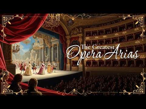 20 Greatest Opera Arias 𝄞 The Best of Opera 🎭 Puccini, Verdi, Bizet, La Boheme, Mozart, Rossini...