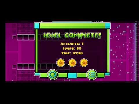 Top 3 easiest gd levels (my option but auto levels don't count....)