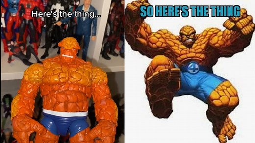 Here's The "Thing" | Know Your Meme