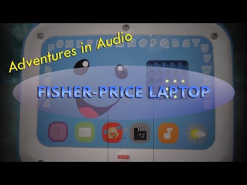Fisher-Price Laptop - Singsong & Blinking Lights