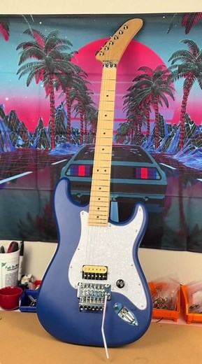 Custom Electric Guitar Builds by Expert Luthier