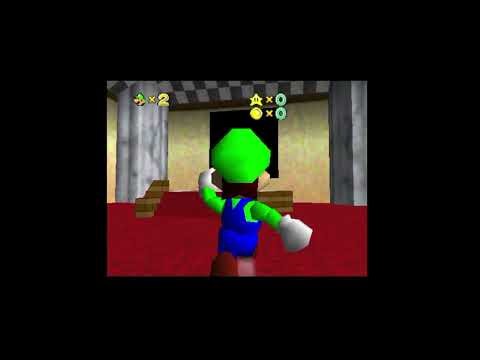 SHOWCASE OF SM64 BETA TEMPLATE LUIGI