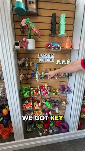 What can you do at Bumpa Built?! PART 1 #bumpabuilt #3dprinting #fidgettoys #sensory #create