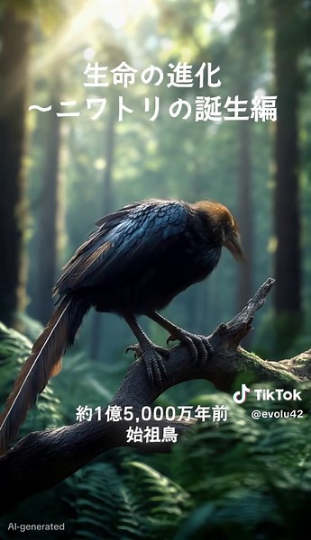 ニワトリの進化過程とその歴史