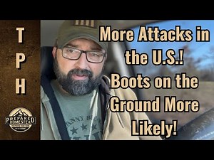 More Attack in the U.S.! Boots on the Ground More Likely!