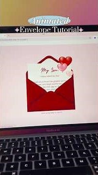 Animated Envelope Tutorial | Canva