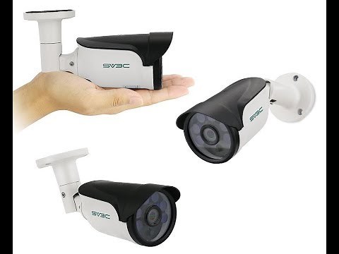 IT Unboxing: Sv3c 960p Telecamera wifi Videosorveglianza Rilevamento Infrarosso