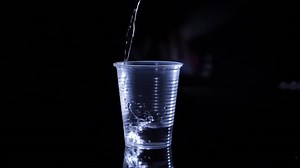 Glass, Water, Refreshment. Free Stock Video