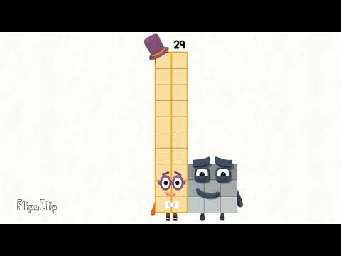 numberblocks 29