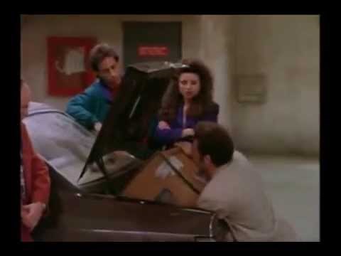 Seinfeld Blooper: Kramer Cuts His Lip