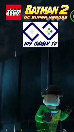 Riddler Goon | LEGO Batman 2: DC Super Heroes | LEGO Character Showcase