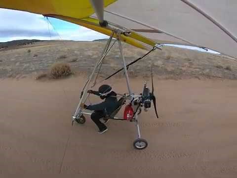 Home made ultralight trike