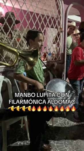 Mambo Lupita con Filarmonica Aldomac en Vivo