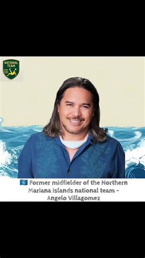 Nationalteamfootball on Instagram: "🇲🇵 Former midfielder of the Northern Mariana Islands national team - Angelo Villagomez 📆 05.10.1978"