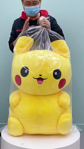 Pikachu #pikachu #dolly #toys #cute #plushtoys #fypシ