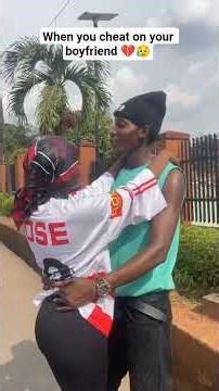 when you cheat on your boyfriend 💔😥