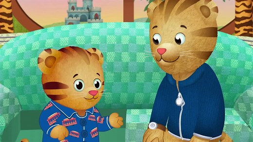 "Daniel Tiger's Neighborhood" Daniel Goes to Sleep/Prince Wednesday Sleeps Over (TV Episode 2017)