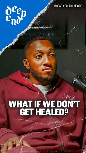 We all believe in a God who heals, right? But what if we don’t get healed? How do we respond? 😧 Let’s go to the Deep End - Full convo live at 1pm CST | Lecrae
