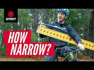 The Narrowest Bars In MTB? | Blake's Narrow Handlebar Challenge