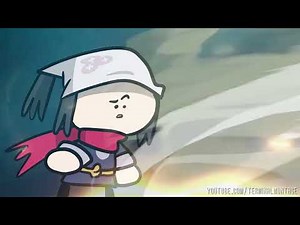 Rowlet Evolves ‪@TerminalMontage‬ (Pokemon Animation)