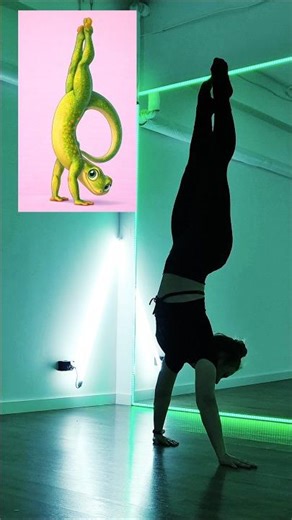 Funny Lizard poses🦎 #shorts #viral #fyp #trending #dancechallenge #sport #training #stretching