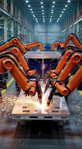 Inside the World's Most Advanced EV Factory: Building the Rivian Model S Plaid