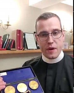 What can you expect at a Maundy Thursday service? ✝️ Today is Maundy Thursday. Rev Oliver Coss explains more about what you can expect as churches hold services this evening to mark this solemn day during Holy Week. #DustAndGlory | The Church of England