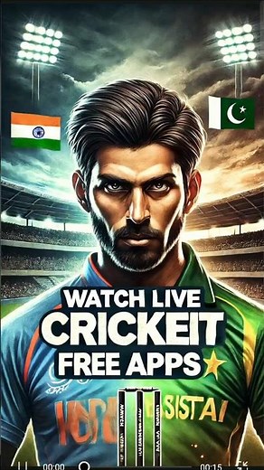 Top 5 best live cricket streaming apps free #live #cricket #streaming #free #shorts