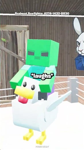 I Added "CHICKEN JOCKEY" To Fortnite 💀