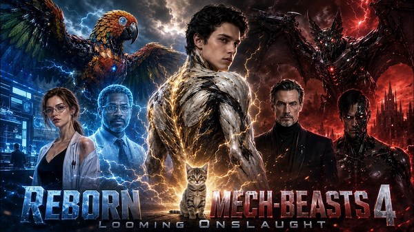 REBORN MECHA BEASTS — Season 4_ Dark Tide Rising _ Full Sci-Fi Movie4k.#Mecha #Cyberpunk #SciFiMovie