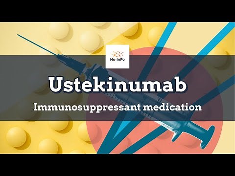 #ustekinumab | Uses, Dosage, Side Effects & Mechanism | Stelara