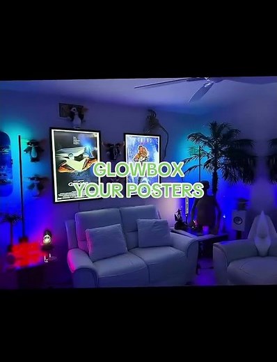 "The World's Most Trusted LED Poster Frames | Glowbox"