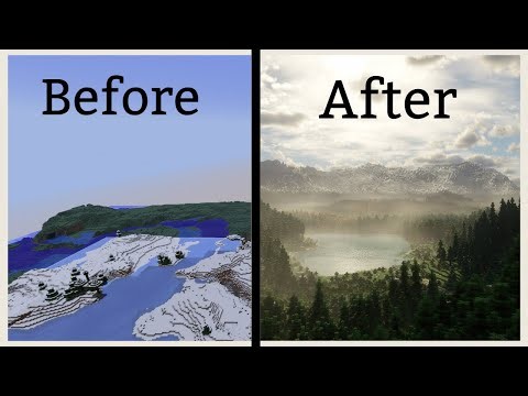 Distant Horizons chunks not loading?