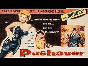 Pushover (1954) Noir Crime Drama - Fred MacMurray, Kim Novak
