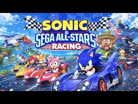 It's been Too Long since I've Played this Game: Sonic And Sega All Stars Racing Ps3 Part 2
