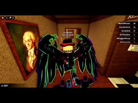 doing a totally normal cafe on roblox