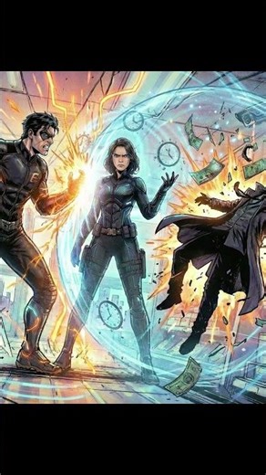 ⚡ Episode 1 — “Out of Time” | Motion Comic Superhero Sci-Fi #action #multiverse #scifi #cinematic