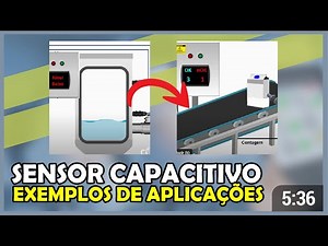 Sensor Capacitivo: Exemplos de Aplicações