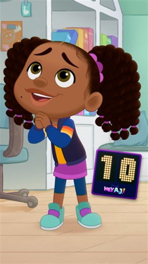 Discover A.J.! Fun with Disney Junior Characters