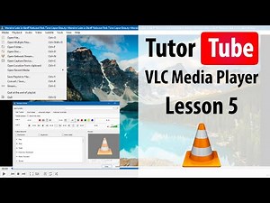 VLC - Lesson 5 - Looping and Repeating Media