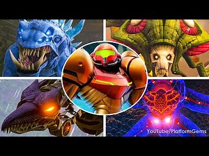 Metroid Prime Remastered - All Bosses (No Damage)